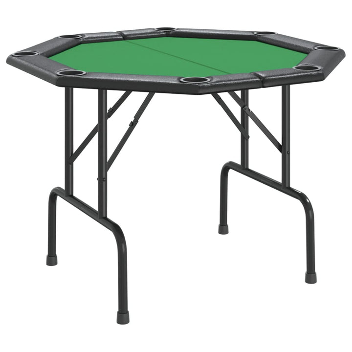 Pokertisch Klappbar 8 Spieler 108X108X75 Cm