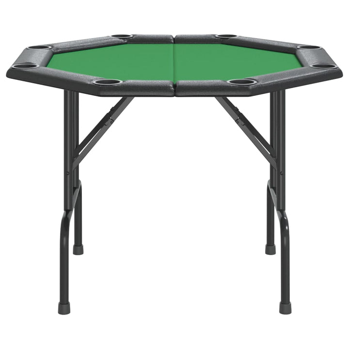 Pokertisch Klappbar 8 Spieler 108X108X75 Cm