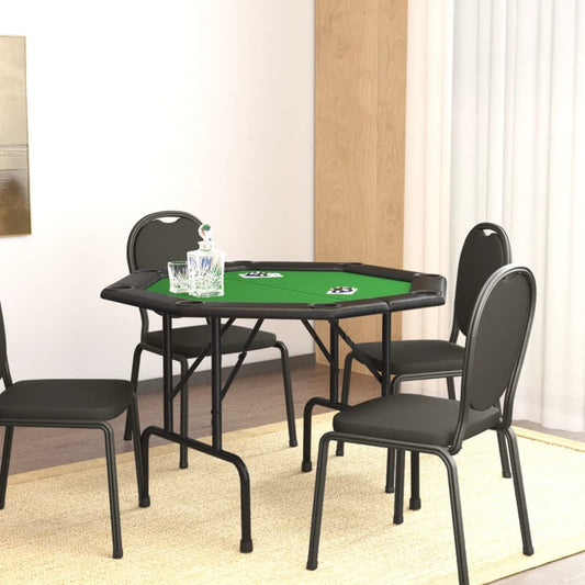 Pokertisch Klappbar 8 Spieler 108X108X75 Cm