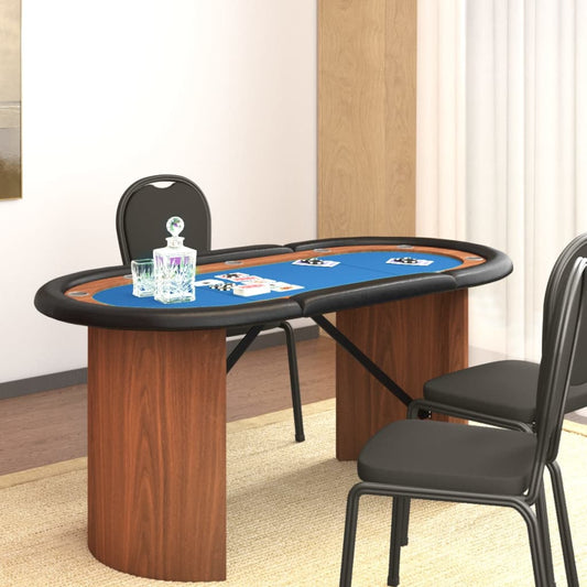 Pokertisch 10 Spieler 160X80X75 Cm