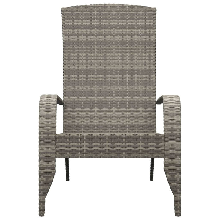 Adirondack-Gartenstuhl Poly Rattan