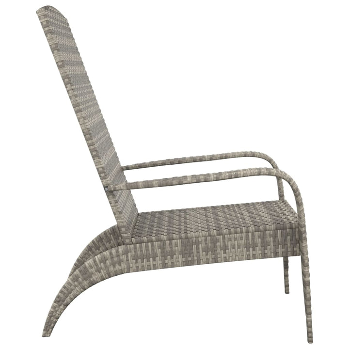 Adirondack-Gartenstuhl Poly Rattan