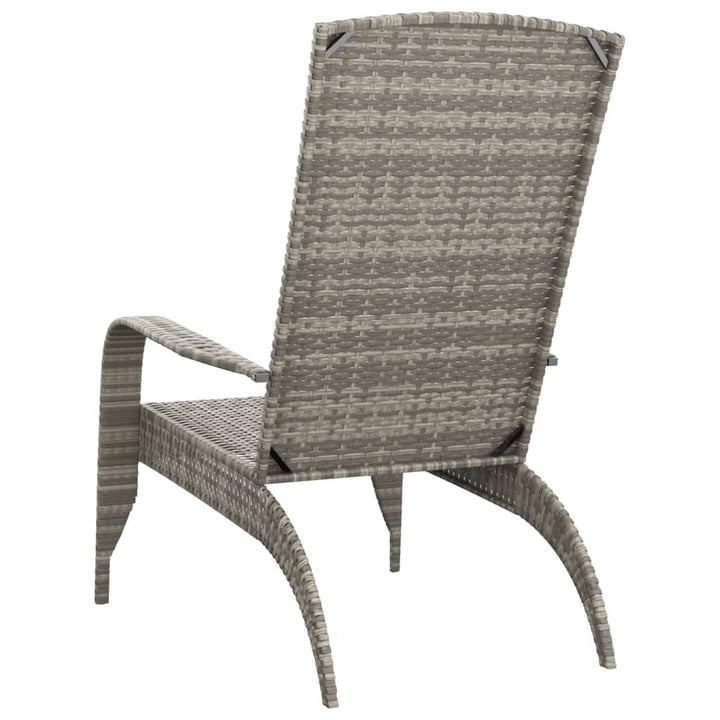 Adirondack-Gartenstuhl Poly Rattan