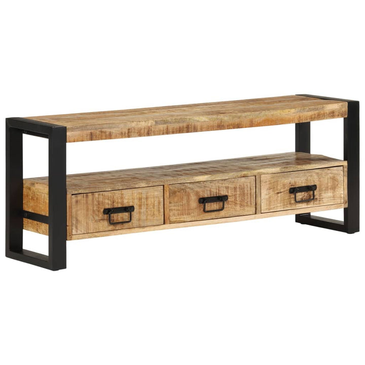 Tv-Schrank 150 X 30 X 45 Cm Massivholz Mango