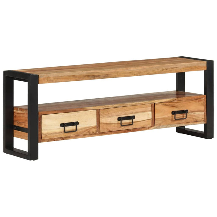 Tv-Schrank 150 X 30 X 45 Cm Massivholz Mango