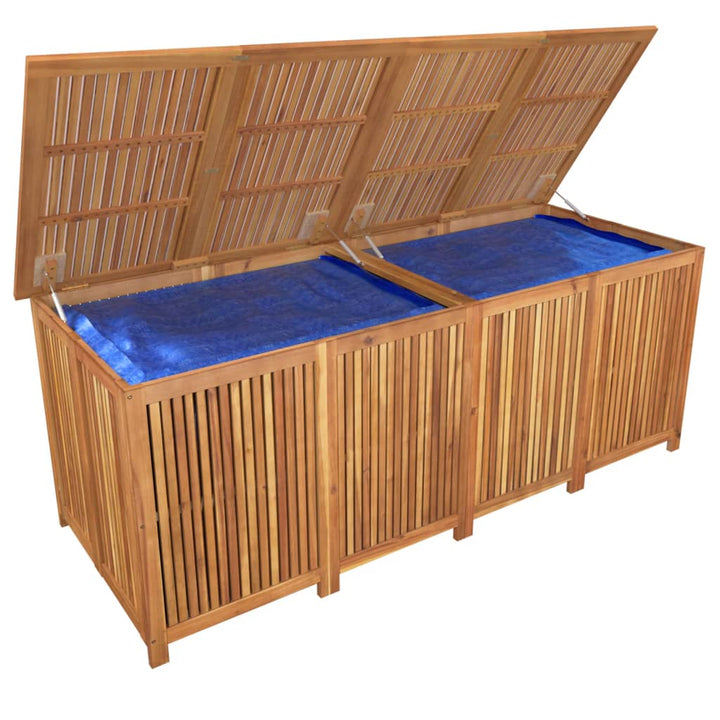 Gartenbox Massivholz Akazie