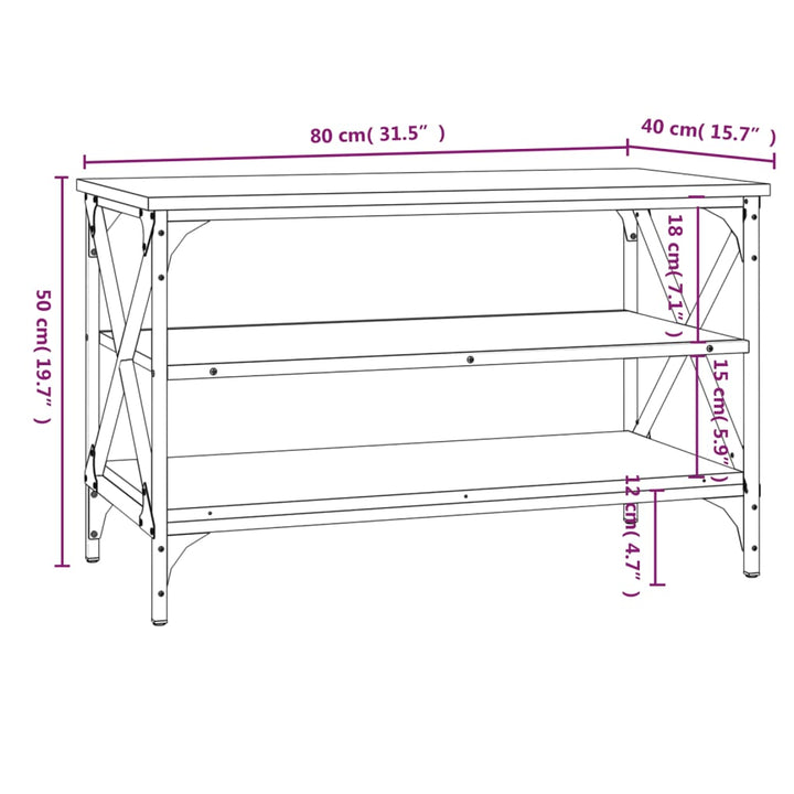 Tv-Schrank Holzwerkstoff