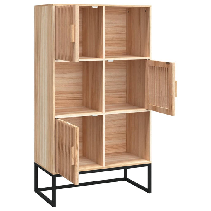 Highboard 70X35X125 Cm Holzwerkstoff