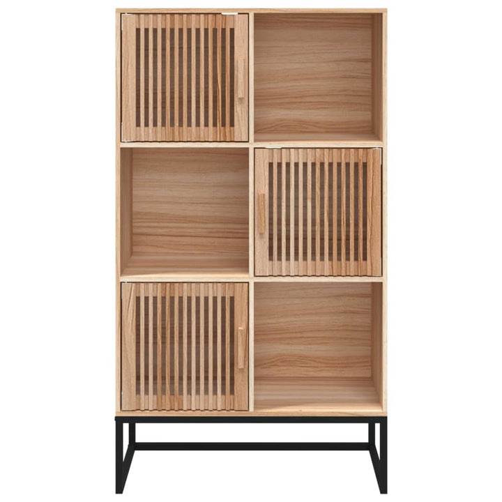 Highboard 70X35X125 Cm Holzwerkstoff