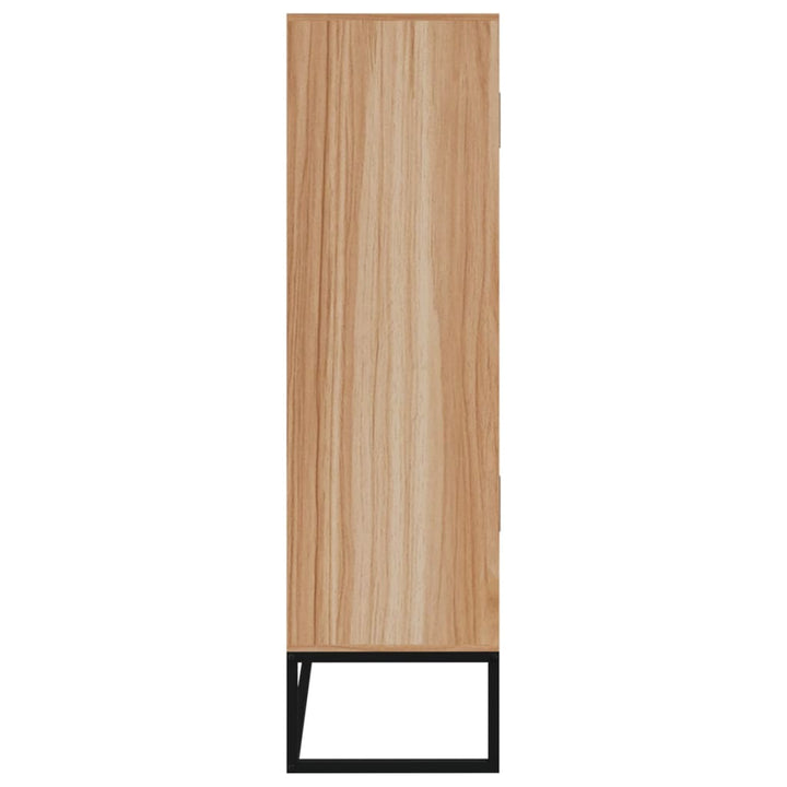 Highboard 70X35X125 Cm Holzwerkstoff