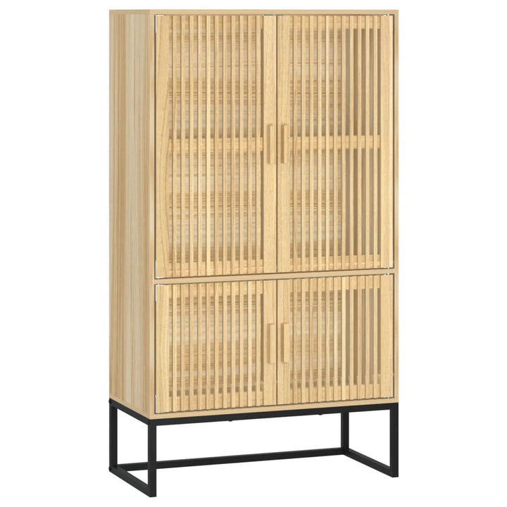 Highboard 70X35X125 Cm Holzwerkstoff