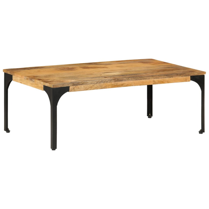 Couchtisch Mangoholz 100X60X35 Cm