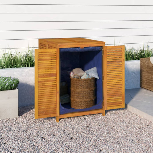 Gartenbox Massivholz Akazie