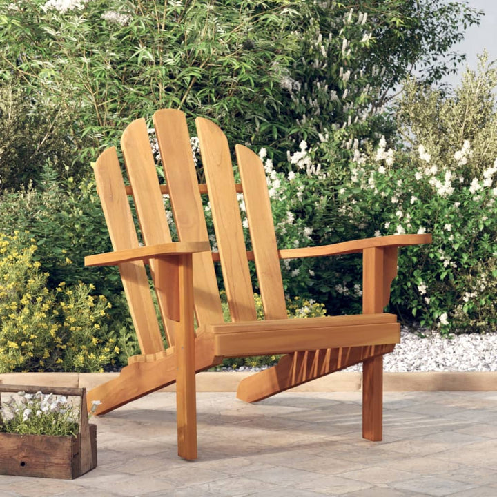 Adirondack-Gartenstühle 2 Stk. 79X95X92 Cm Massivholz Teak