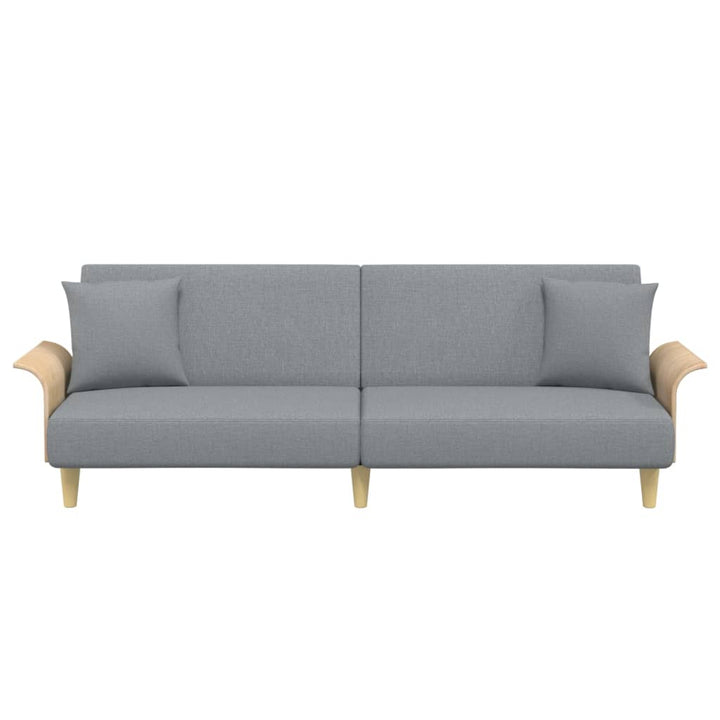 Schlafsofa Mit Armlehnen Stoff