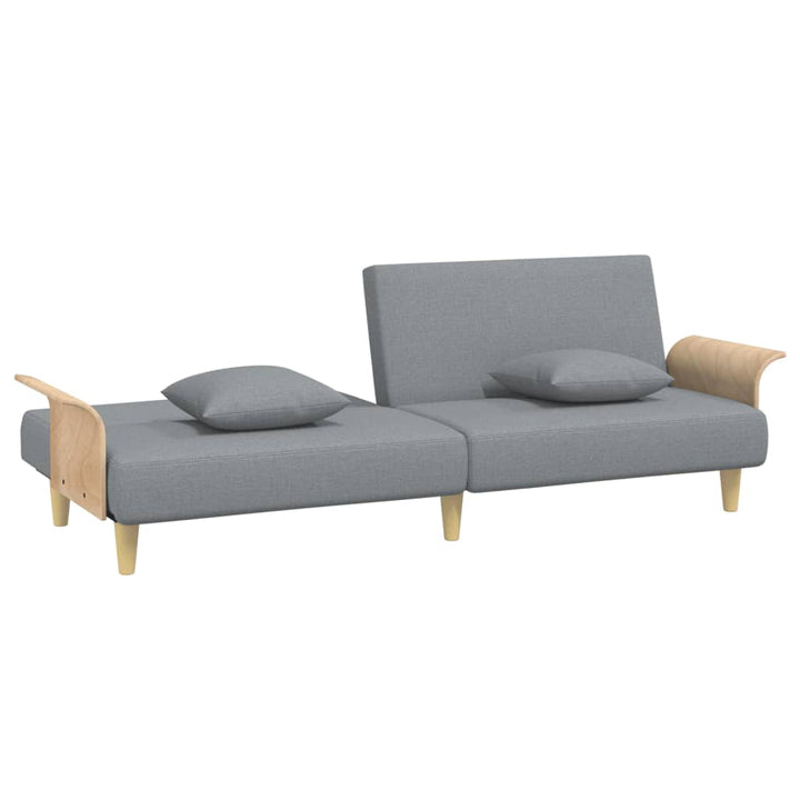 Schlafsofa Mit Armlehnen Stoff