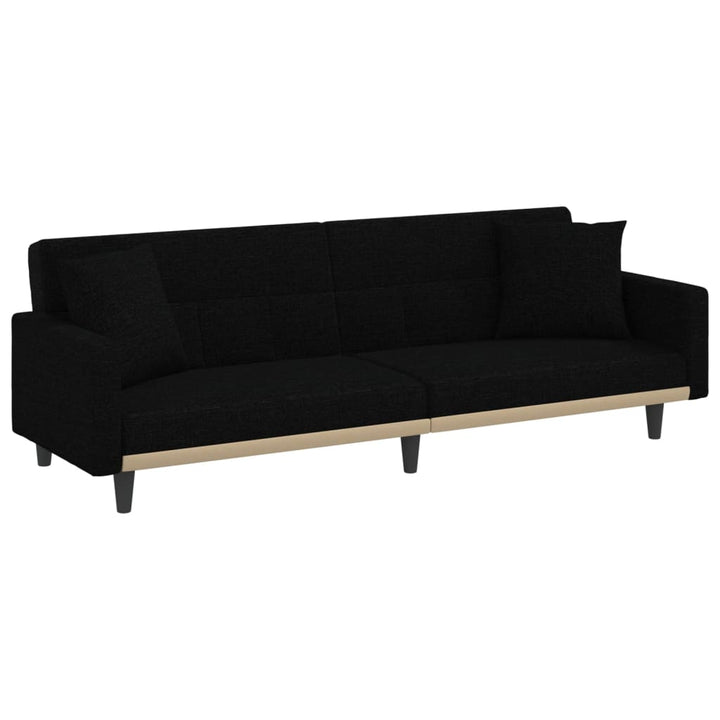 Schlafsofa Mit Kissen Stoff