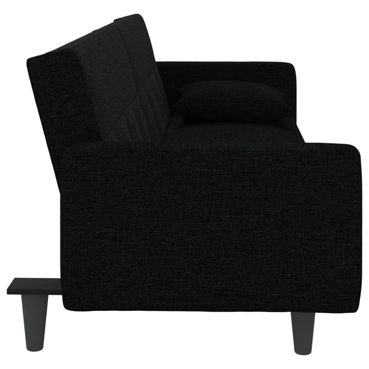 Schlafsofa Mit Kissen Stoff