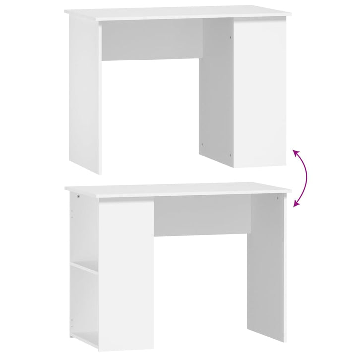 Schreibtisch 100X55X75 Cm Holzwerkstoff