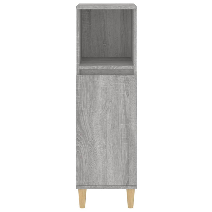 Badschrank 30X30X100 Cm Holzwerkstoff