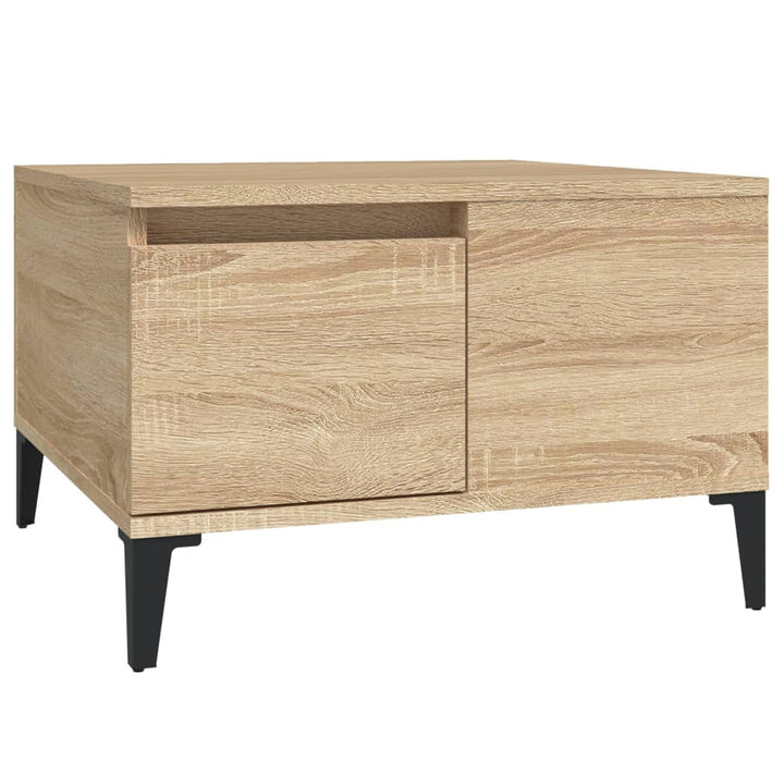 Couchtisch Sonoma-Eiche 55X55X36,5 Cm Holzwerkstoff