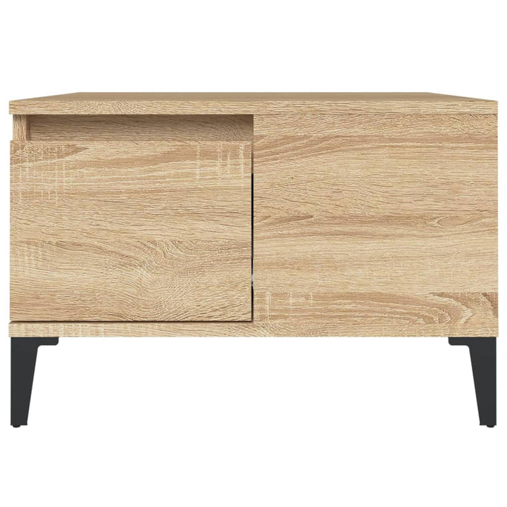 Couchtisch Sonoma-Eiche 55X55X36,5 Cm Holzwerkstoff