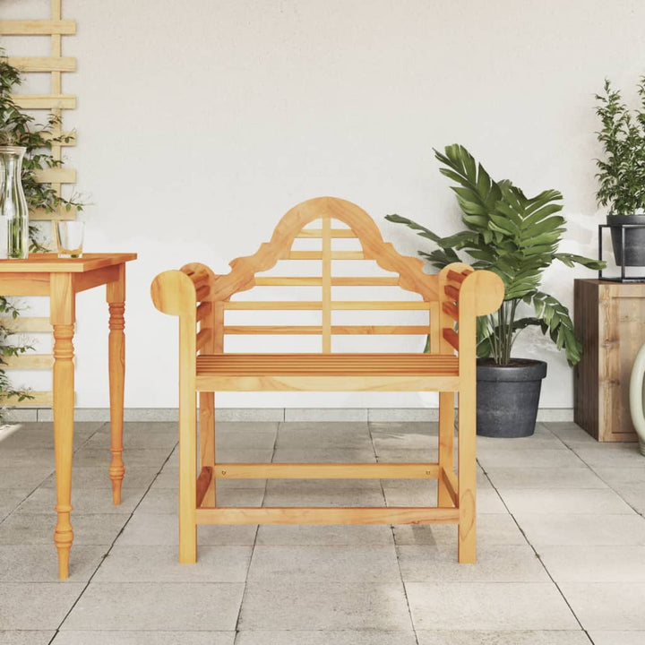 Gartenstühle 2 Stk. 91X62X94 Cm Massivholz Teak