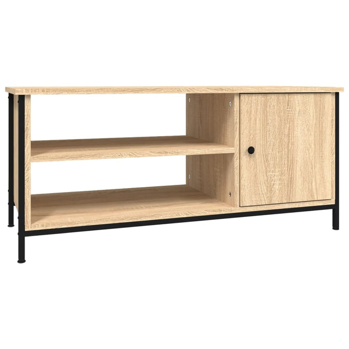 Tv-Schrank Sonoma-Eiche 100X40X45 Cm Holzwerkstoff