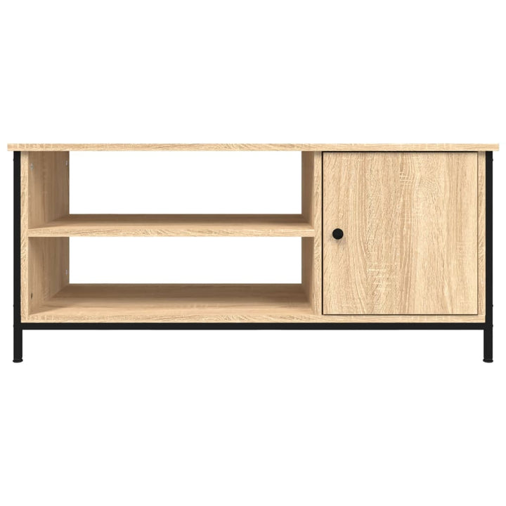 Tv-Schrank Sonoma-Eiche 100X40X45 Cm Holzwerkstoff