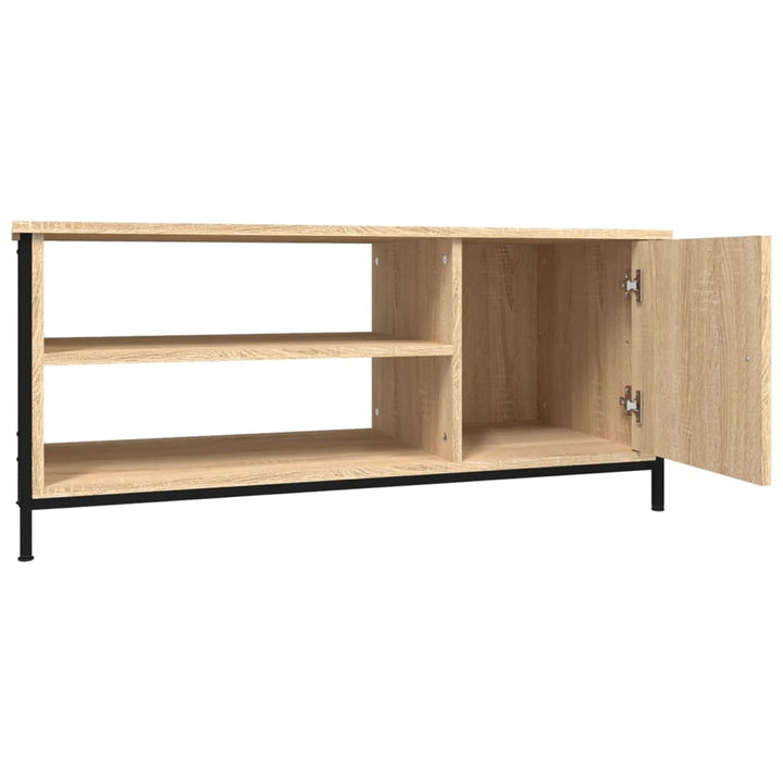 Tv-Schrank Sonoma-Eiche 100X40X45 Cm Holzwerkstoff