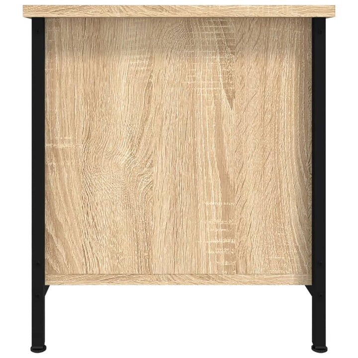 Tv-Schrank Sonoma-Eiche 100X40X45 Cm Holzwerkstoff