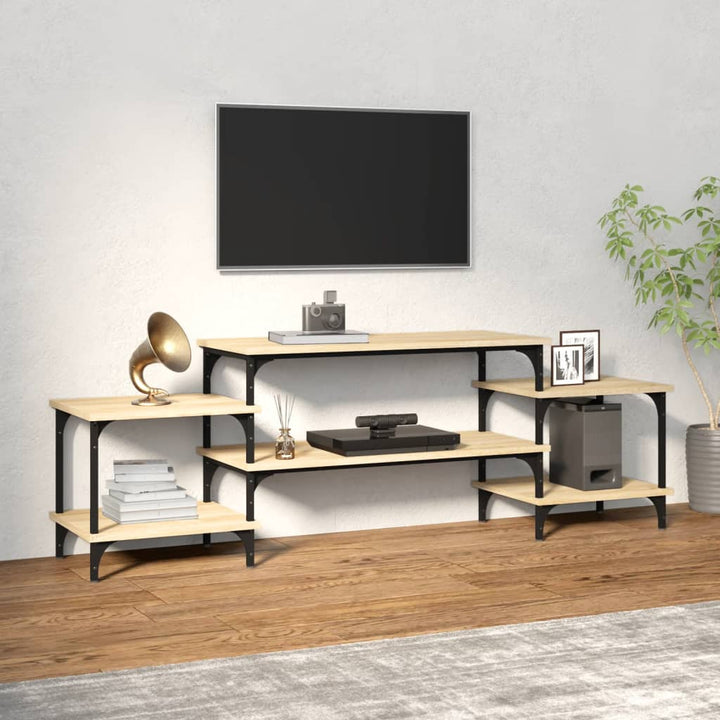 Tv-Schrank 197X35X52 Cm Holzwerkstoff