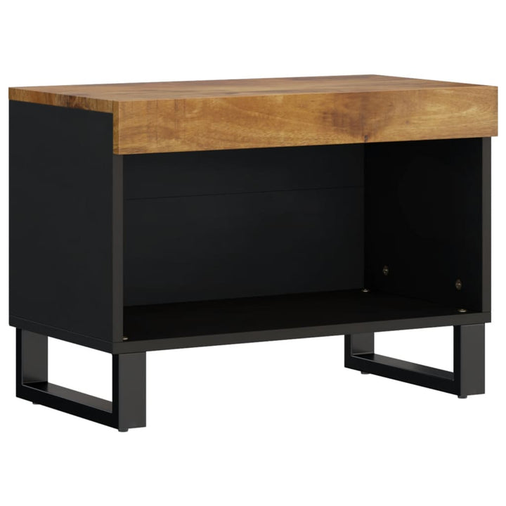 Tv-Schrank 60X33X43,5 Cm Massivholz Mango