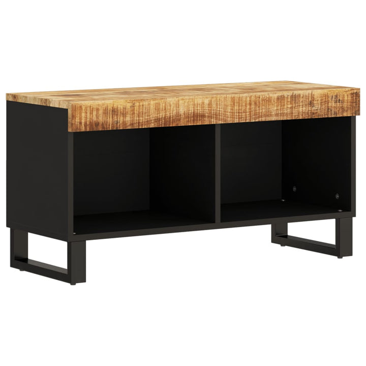 Tv-Schrank 85X33X43,5 Cm Massivholz Mango