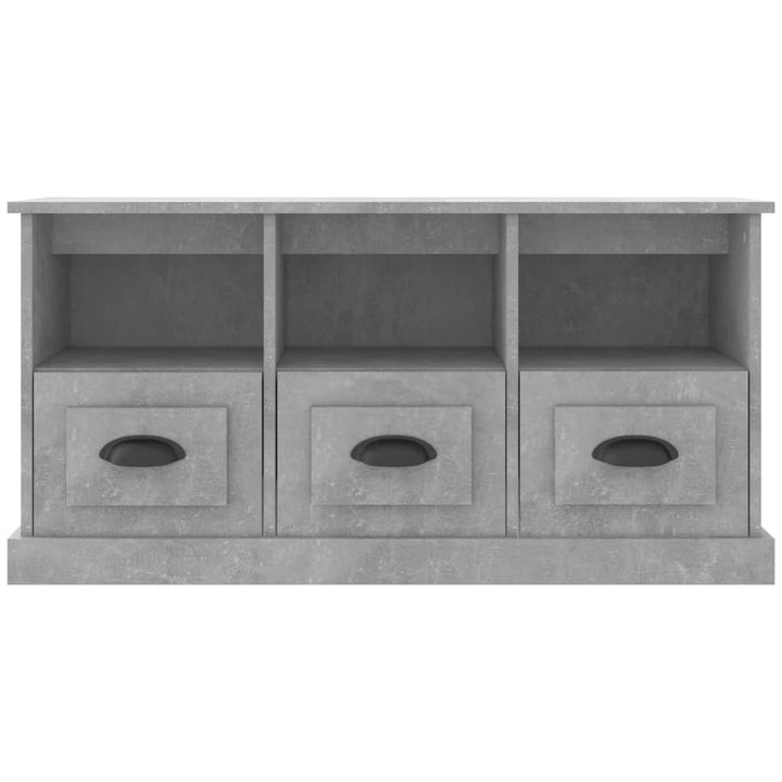 Tv-Schrank 100X35X50 Cm Holzwerkstoff