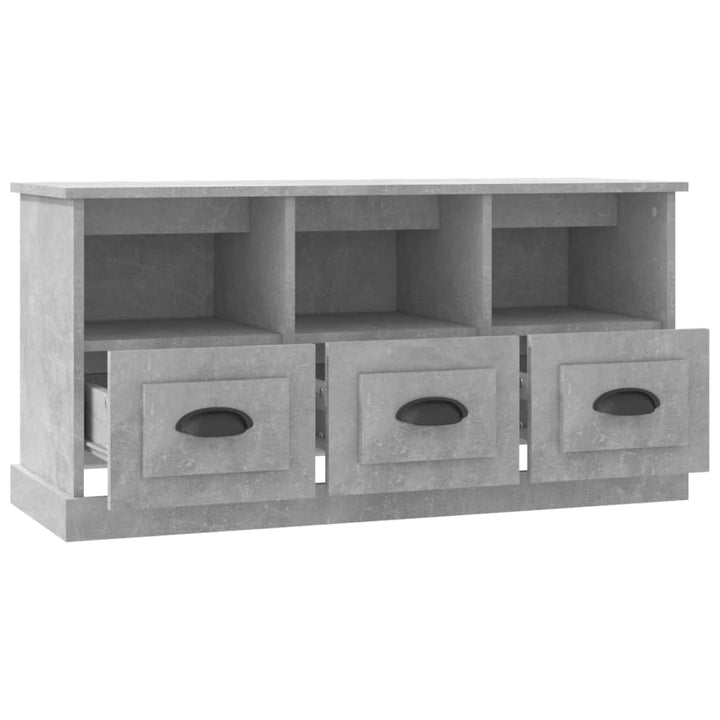 Tv-Schrank 100X35X50 Cm Holzwerkstoff