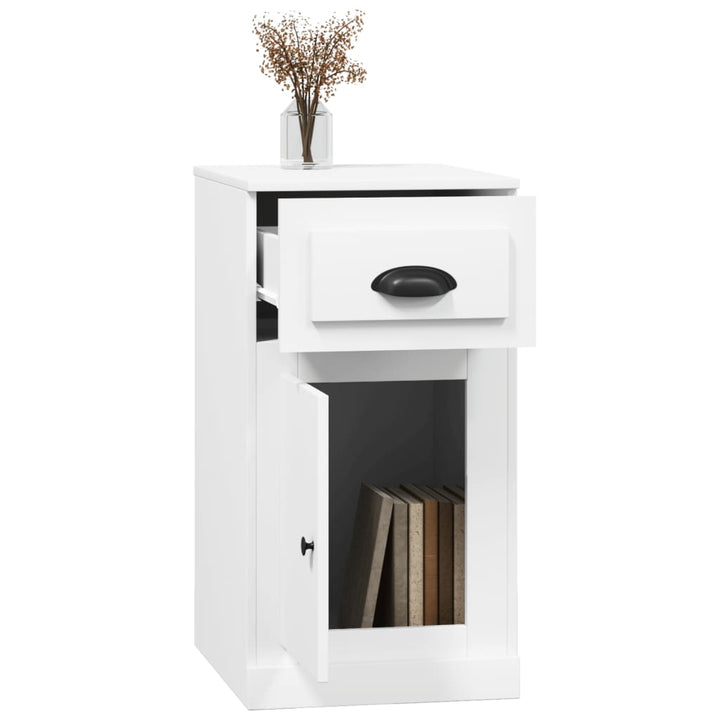 Beistellschrank Mit Schublade 40X50X75 Cm Holzwerkstoff