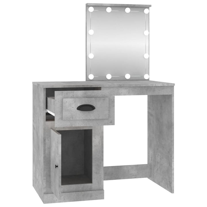 Schminktisch S 90X50X132,5 Cm Holzwerkstoff