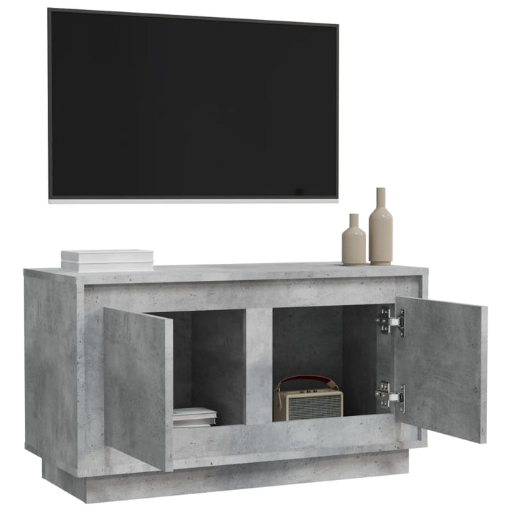 Tv-Schrank 80X35X45 Cm Holzwerkstoff