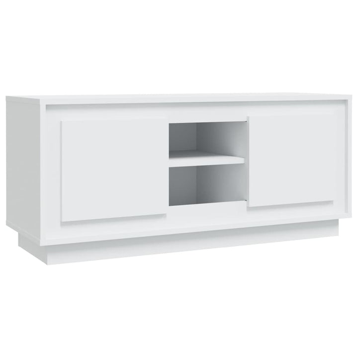 Tv-Schrank 102X35X45 Cm Holzwerkstoff