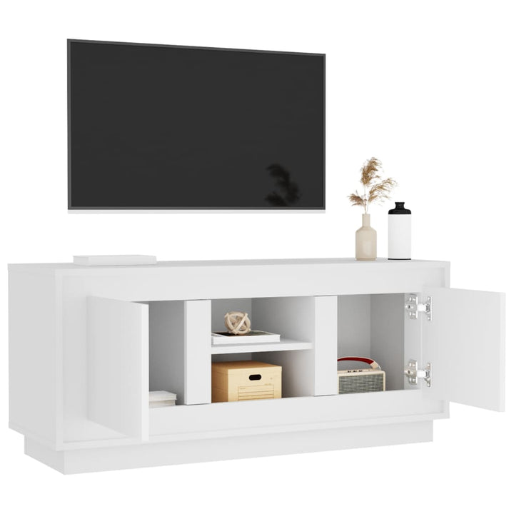 Tv-Schrank 102X35X45 Cm Holzwerkstoff