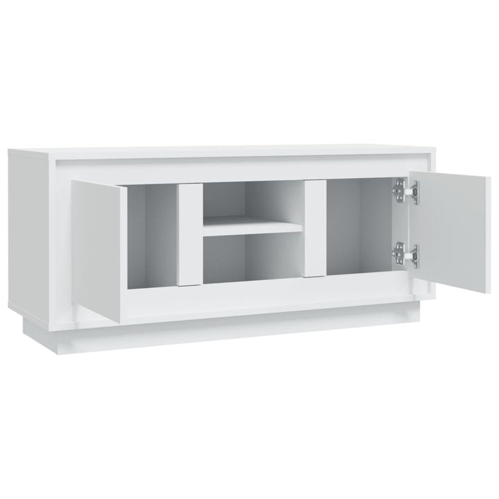 Tv-Schrank 102X35X45 Cm Holzwerkstoff