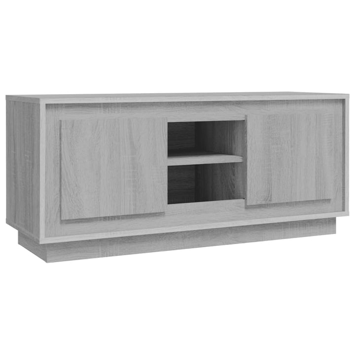 Tv-Schrank 102X35X45 Cm Holzwerkstoff