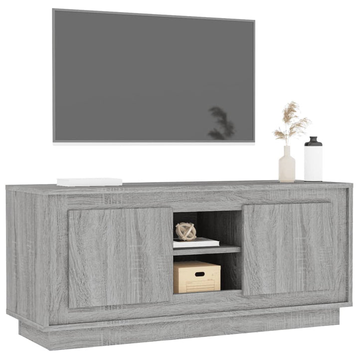 Tv-Schrank 102X35X45 Cm Holzwerkstoff