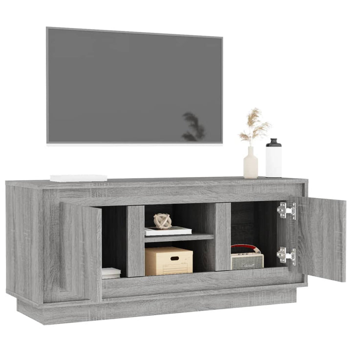 Tv-Schrank 102X35X45 Cm Holzwerkstoff