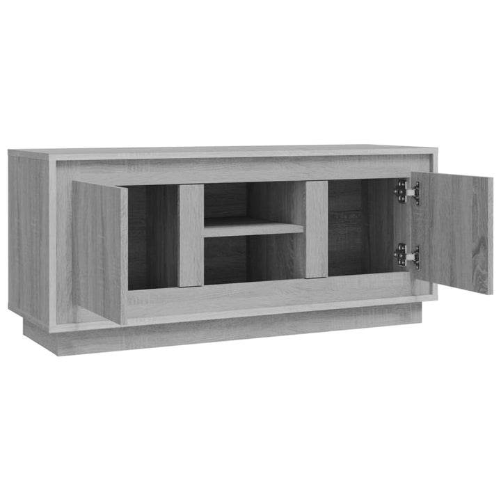 Tv-Schrank 102X35X45 Cm Holzwerkstoff