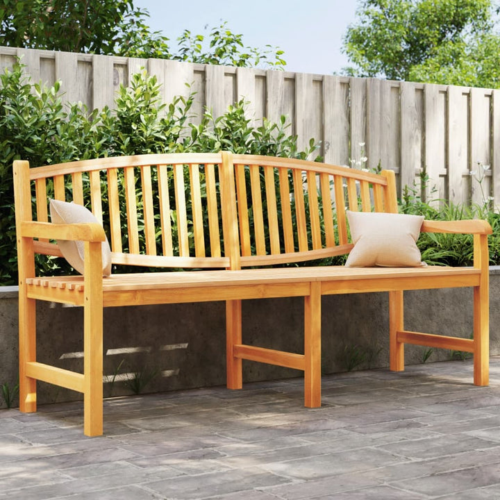 Gartenbank 149,5X60X90 Cm Massivholz Teak