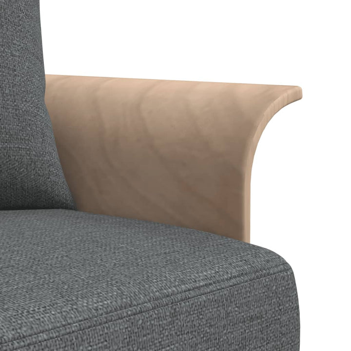 Schlafsofa In L-Form 279X140X70 Cm Stoff