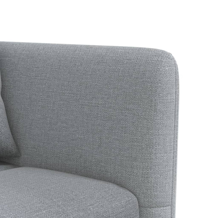 Schlafsofa In L-Form 275X140X70 Cm Stoff