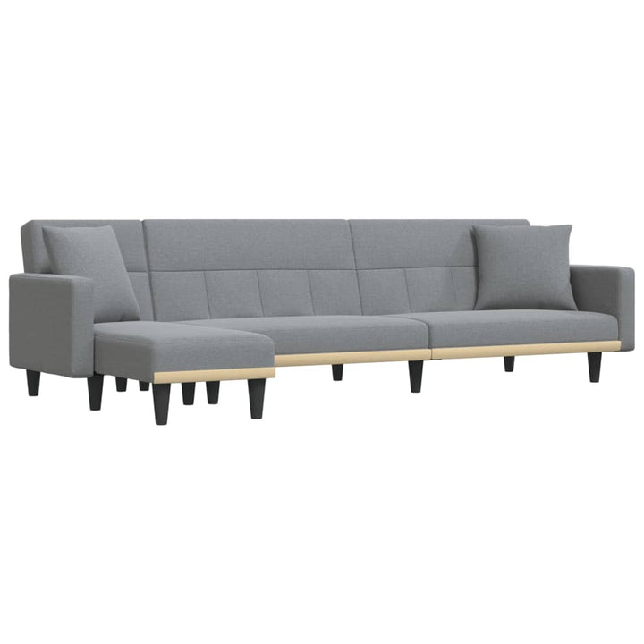 Schlafsofa In L-Form 275X140X70 Cm Stoff